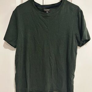 Banana Republic Dark Green Short Sleeve Tee